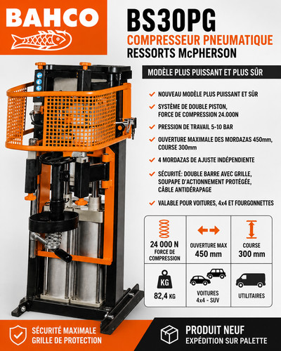 Bahco bs30pg compresseur - bahco,