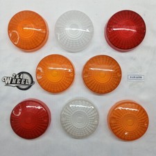 Suzuki LJ50 LJ80 Front Indicator Turn Signal Lens Rear Tail Lens Set Of 8pcs NOS
