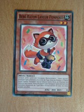 Carte Yu Gi Oh ! Bébé raton