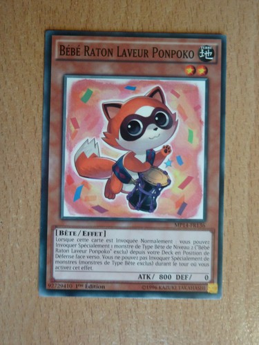 Carte bébé raton - gi, !