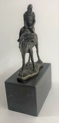 Groupe bronze froid peint - froid,