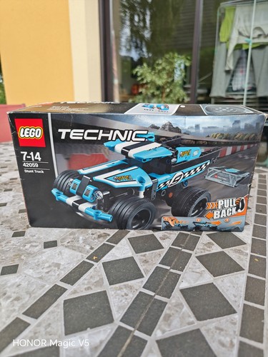 Lego technic 42059 stunt truck - lego,