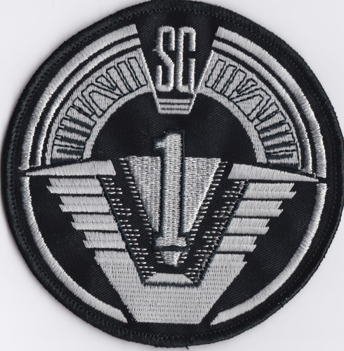 Stargate sg1 ecusson brodé - stargate,