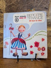 livre - tricots 1969/ 70