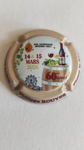 Capsule champagne rouyer - capsule, p.