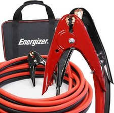 ENB220 Energizer 2 Gauge 800A 20ft Heavy Duty Jumper Cables