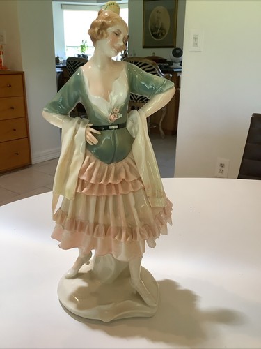 Antique art deco karl ens - art,