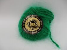 New BELANGOR 100% ANGORA Rabbit Fur SOFT Luxurious Yarn | 10Gr | 33Yds | Green