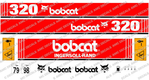 Bobcat 320 mini digger - bobcat,