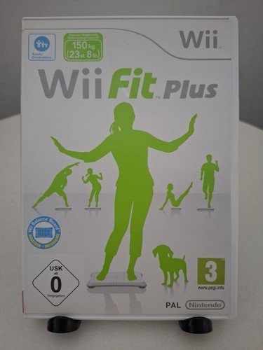 Wii fit plus pal - plus, nintendo