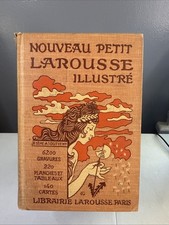 Petit Larousse Illustre. Nouveau Dictionnaire Encyclpedique