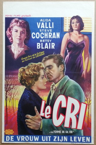 Cri alida valli affiche - valli,
