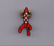 PIN'S . HERGE . LA FUSEE (