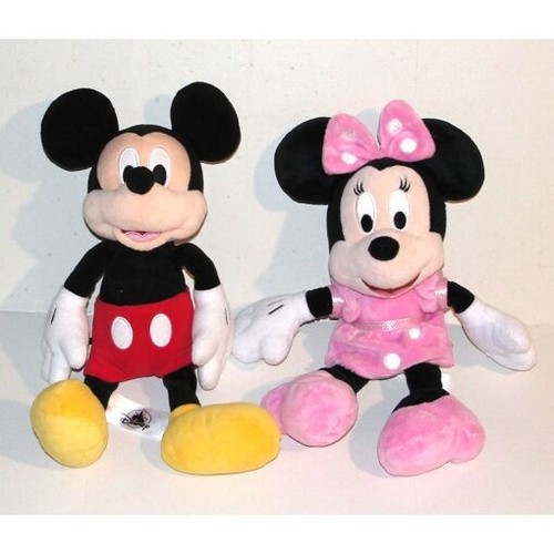 Peluche mickey minnie - peluche,