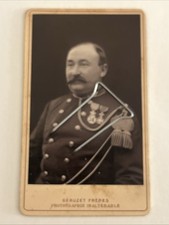 Belgium Photo CD Officer Hunters Order Leopold 1889 Brussels