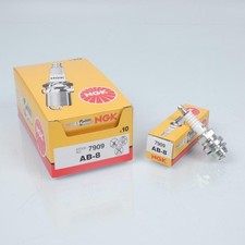 Bougie d'allumage NGK AB-8 pour moto neige / 7909 / par 10 Neuf