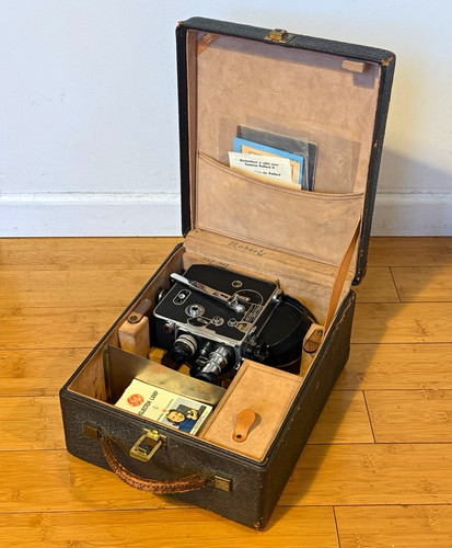 Paillard bolex 8mm - paillard-bolex,
