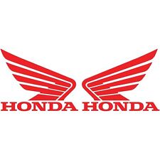 2X Stickers Pour Honda Aile