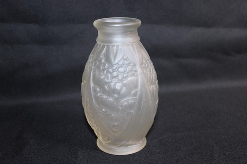 Petit vase verre pressé - petit,