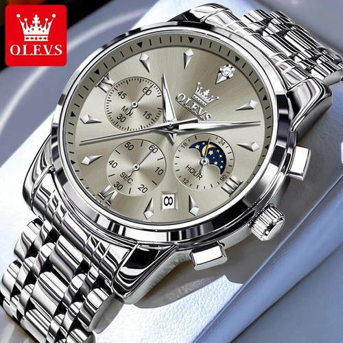 Montre homme olevs 3639 quartz - montre,