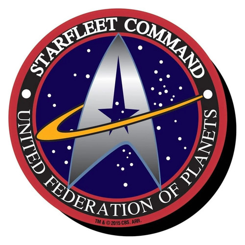Star trek aimant funky - star,