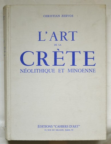 Zervos art de la - de,