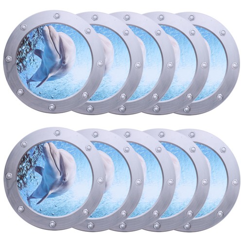 Window stickers autocollant - stickers,