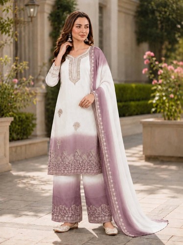 Robe palazzo fête indienne - robe,