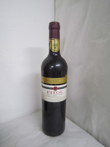 Vin rouge fitou - vin,