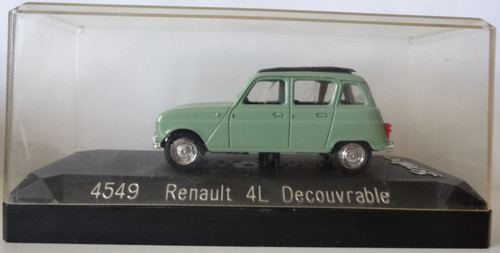 Renault découvrable - 4l,