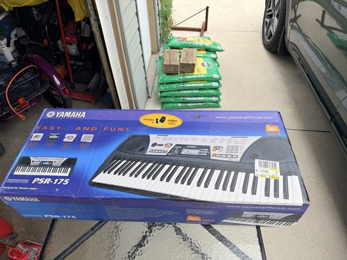 Yamaha psr 175 key - psr-175, 61-key