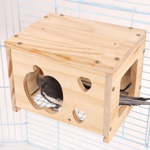 Nichoir bois pour cage - bois,
