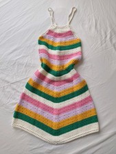 Robe Bohème En Crochet Maje