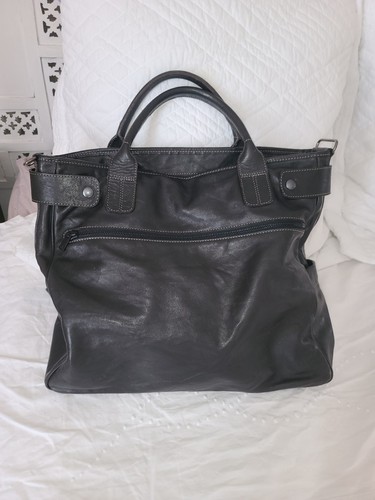 Grand sac main cuir - sac,