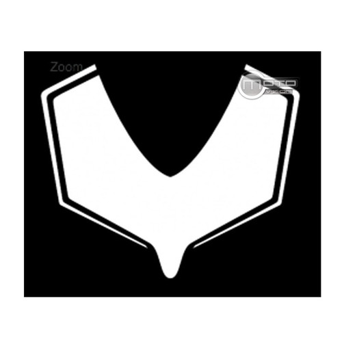 Sticker porte numéro blanc - sticker,
