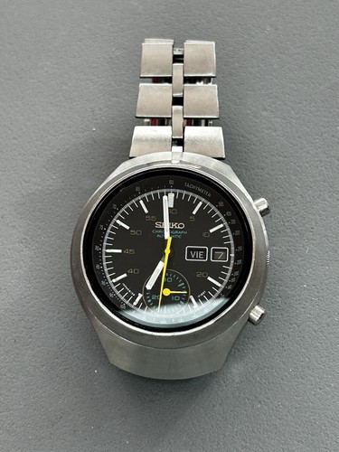 Seiko chronograph automatic - chronograph,