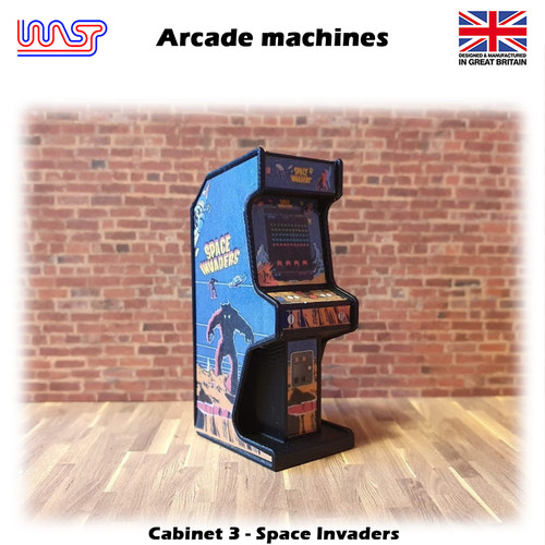 Machine arcade space - d'arcade,