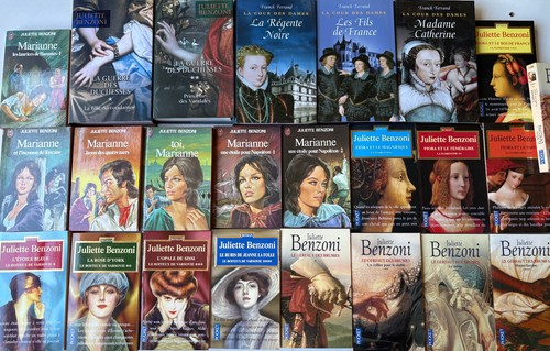Lot livres juliette - de,