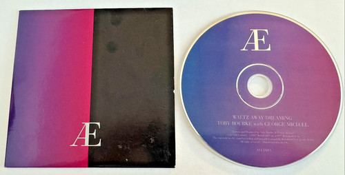 Rare george michael promo - rare, cd