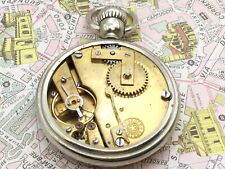 Roskopf Proletarian Second Series .1869 . pocket watch. Rare!