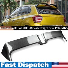 Carbon Look Rear Top Trunk