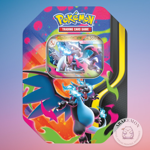Pokébox pokémon dracaufeu - pokébox,