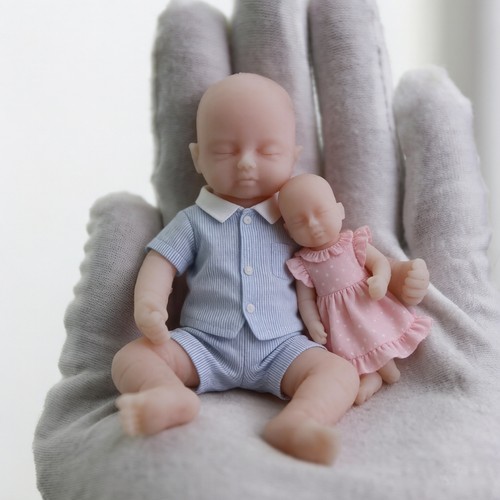 9inch cute sleeping baby - 1.9-3.9inch,