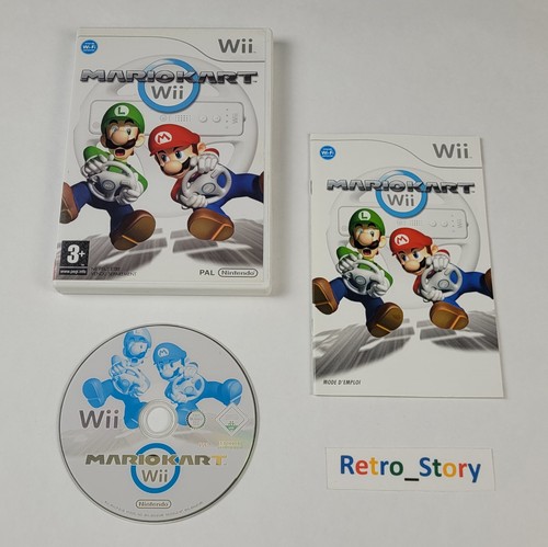 Nintendo wii mario kart - -,