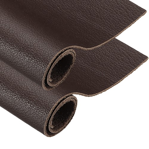 2pcs feuille cuir - cuir, véritable