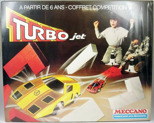 Turbo jet meccano france - turbo,