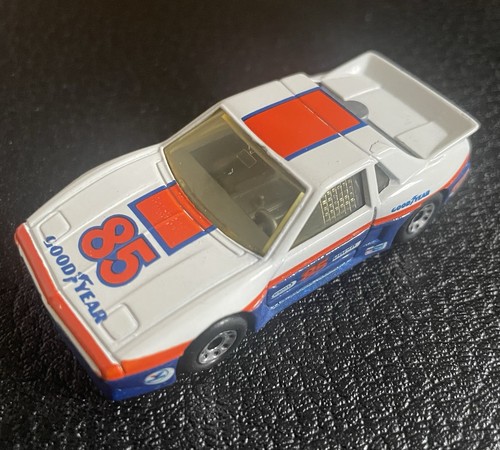 Matchbox vintage pontiac fiero - matchbox,