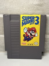 Super Mario Bros. 3 - Nintendo Entertainment System, NES - Cartridge - Tested