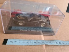 Pontiac Firebird Trans AM (1977)  Black,1/43 Model Car,Altaya Atlas,bandit Info 