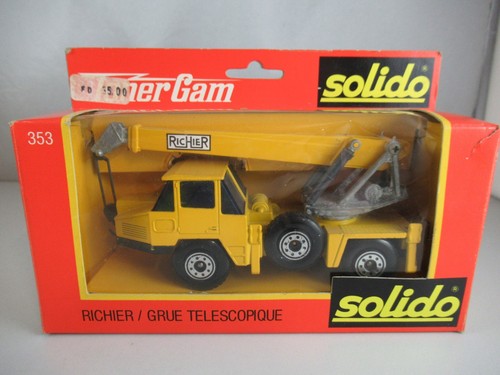 Camion grue solido 353 - camion,